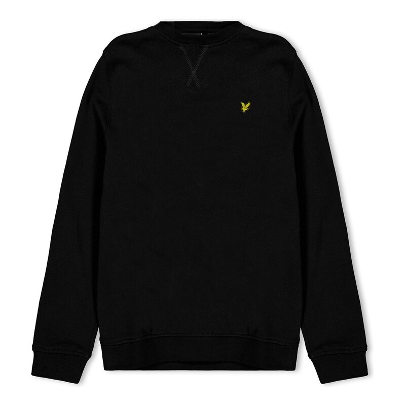 Dětská mikina Lyle and Scott Jet Black Z865 101334