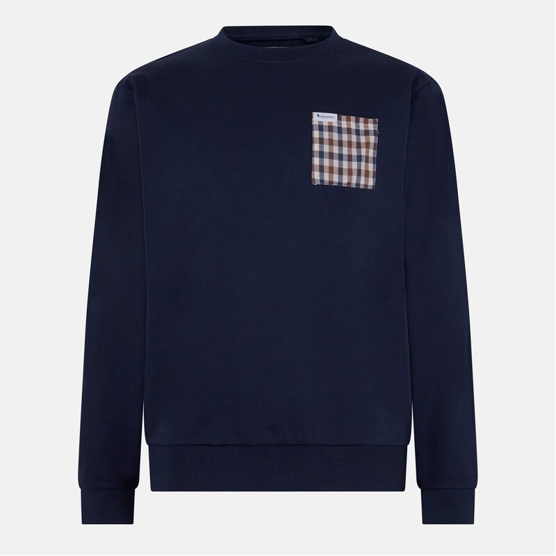 Mikina AQUASCUTUM Navy 5255339