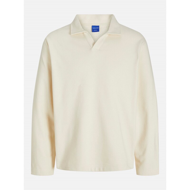 Mikina Jack and Jones Antique White 1948139