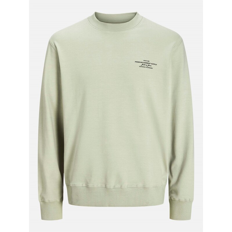 Mikina Jack and Jones Aqua Gray 3335760