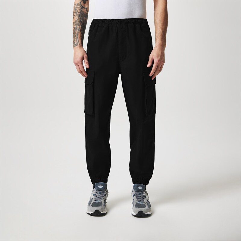 Kalhoty AAPE Black 9678192