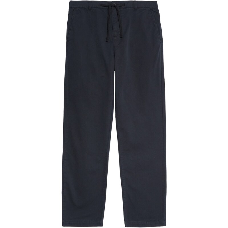 Kalhoty Lyle and Scott Jet Black 7503547