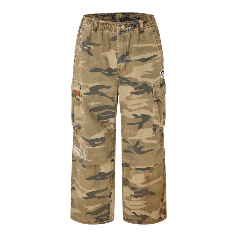 Kalhoty AAPE Camo 571428