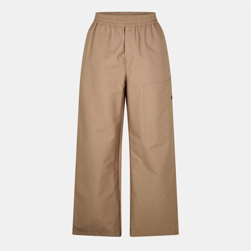 Kalhoty Off White Camel 847527