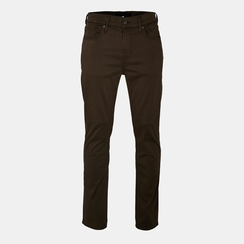 Kalhoty 7 For All Mankind Olive 587467 115265373