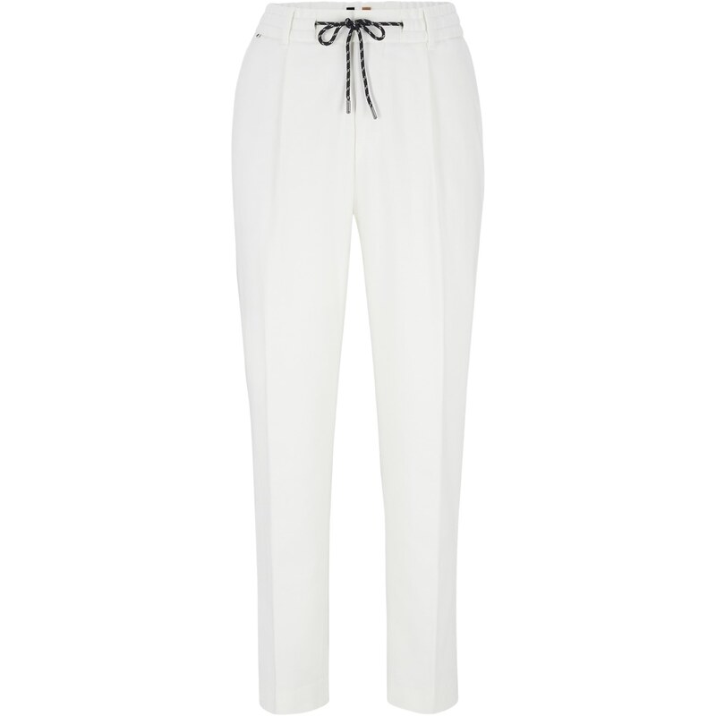 Kalhoty Boss Open White 3579939
