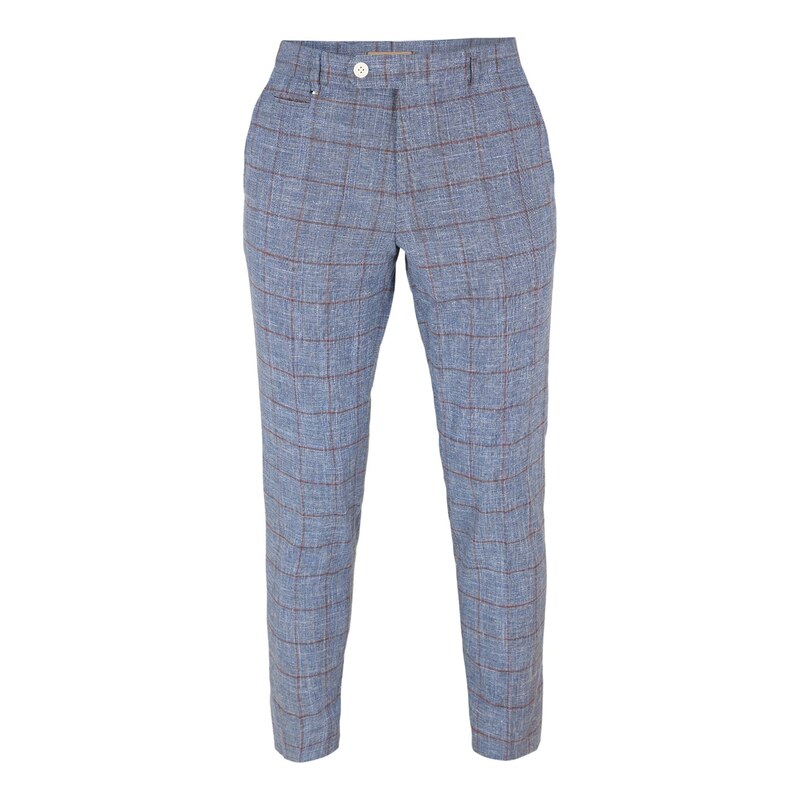 Kalhoty Boss Bright Blue 1771544