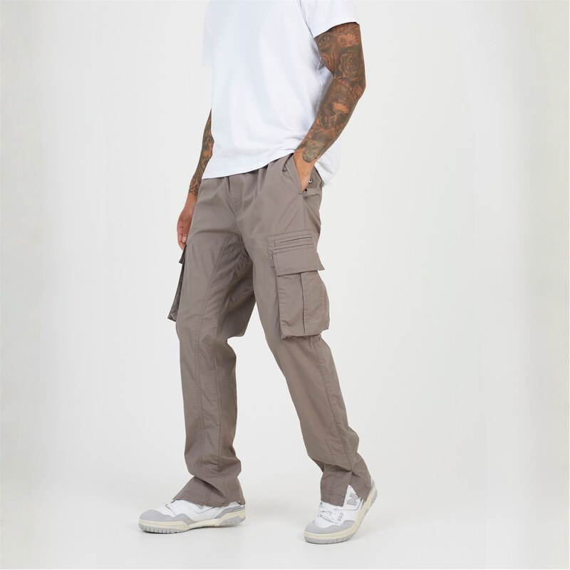 Kalhoty Brave Soul Taupe 7133907