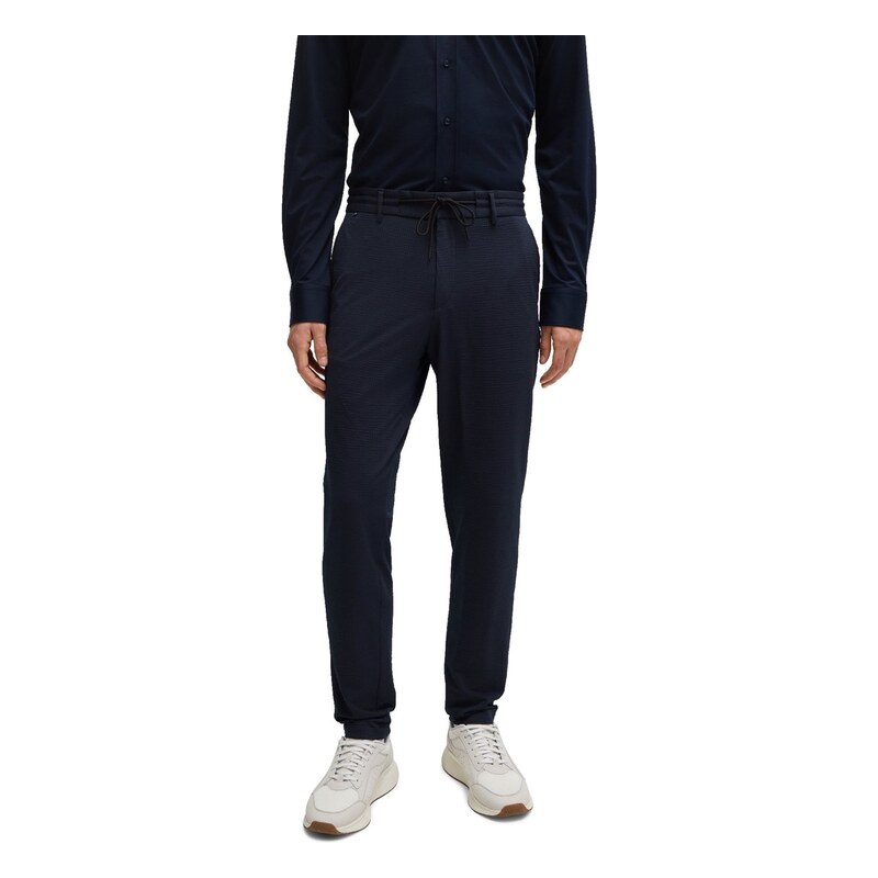 Kalhoty Boss Dark Blue 4718338