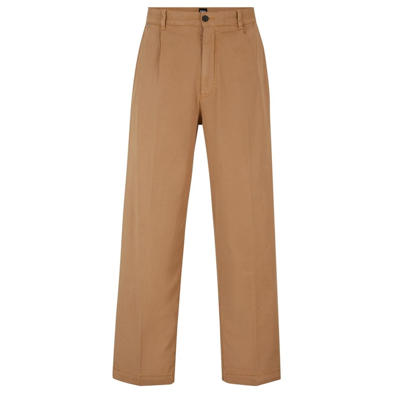 Kalhoty Boss Dark Beige 9502980