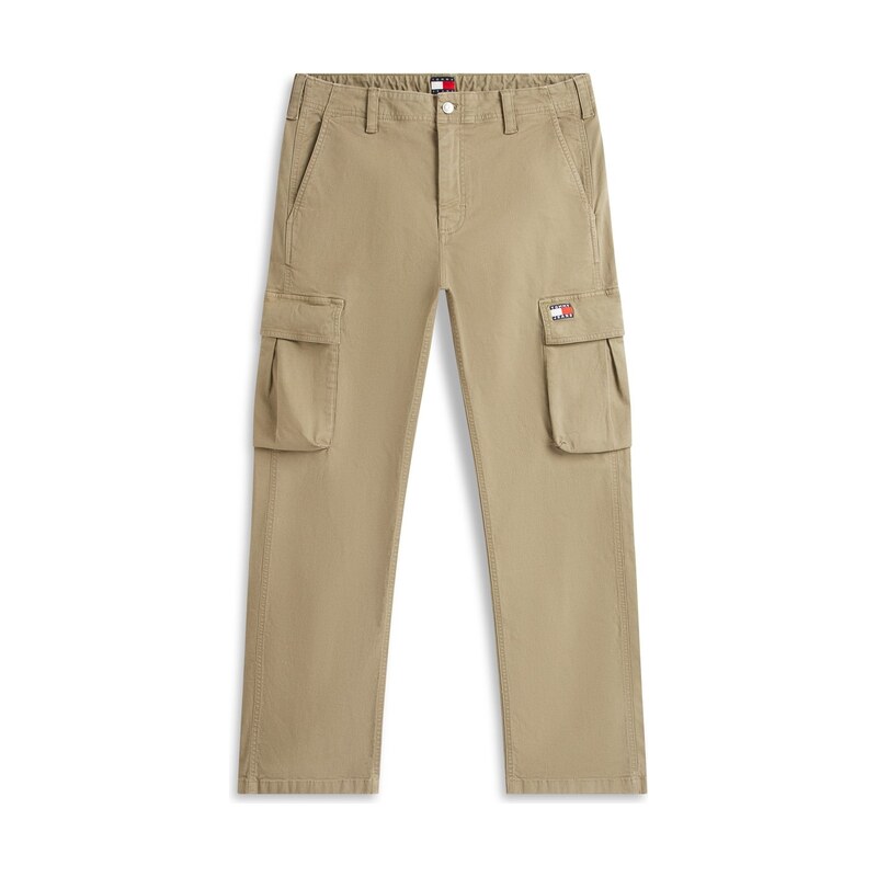 Kalhoty Tommy Jeans Utility Sage 4623175
