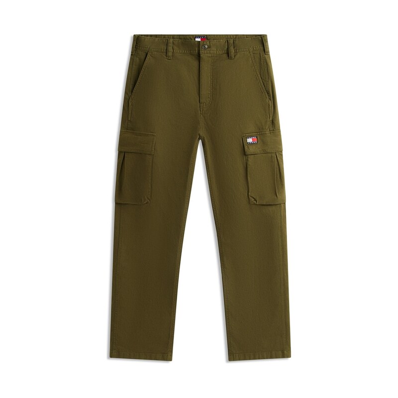 Kalhoty Tommy Jeans Dark Greenery 849666