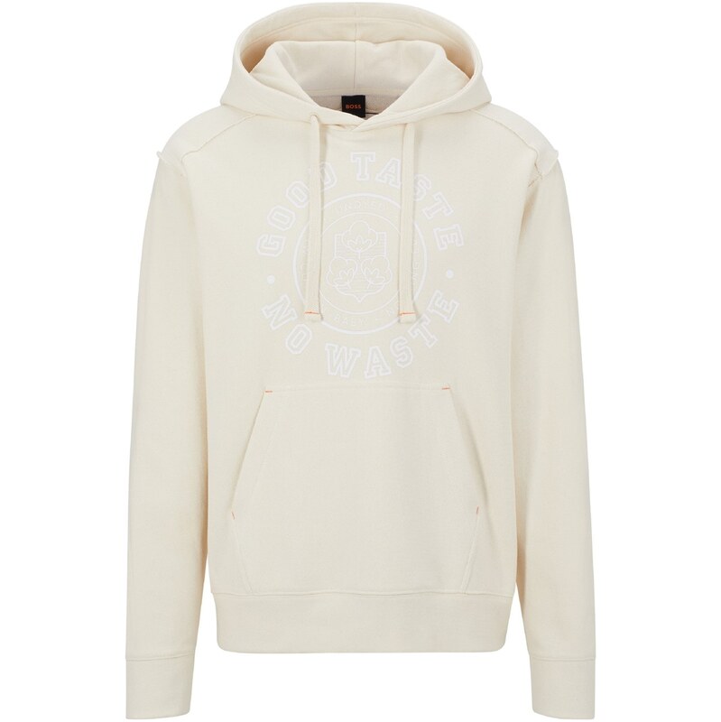 Tepláky Boss Open White 595006