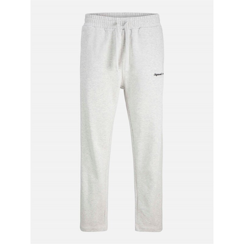 Tepláky Jack and Jones White Melange 6697896
