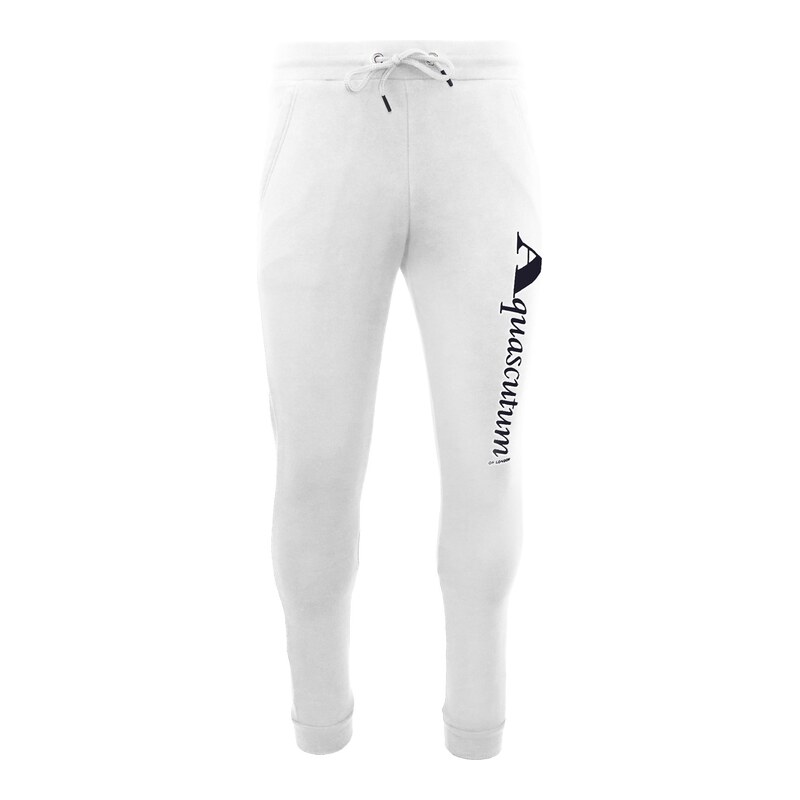 Tepláky Aquascutum White 3901381