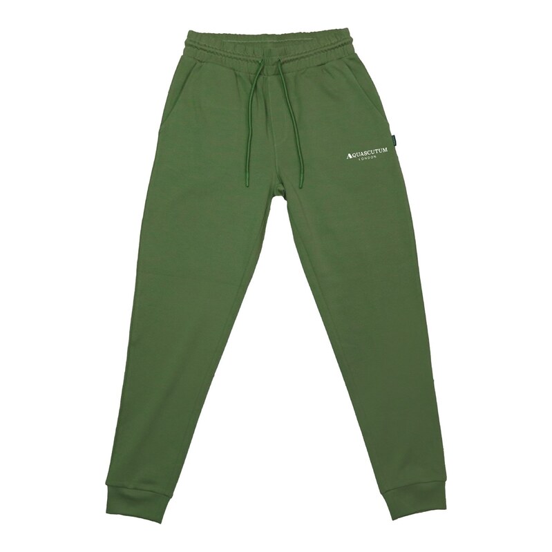 Tepláky Aquascutum Military Green 4921404