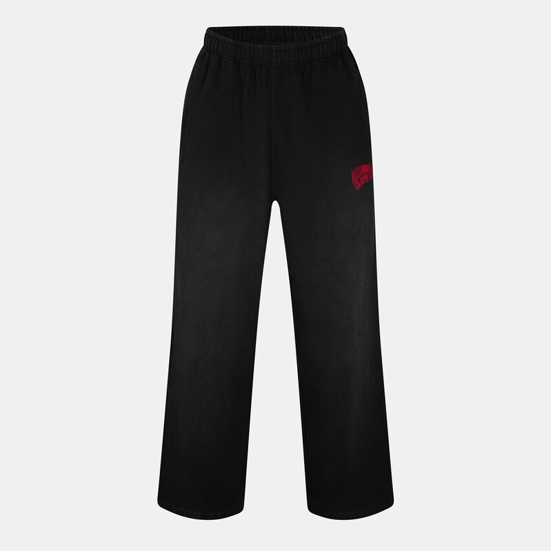 Tepláky BILLIONAIRE BOYS CLUB Washed Black 2214959
