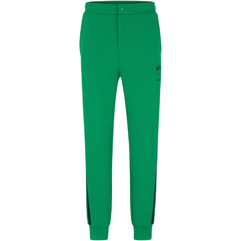 Tepláky Boss Open Green 9637078