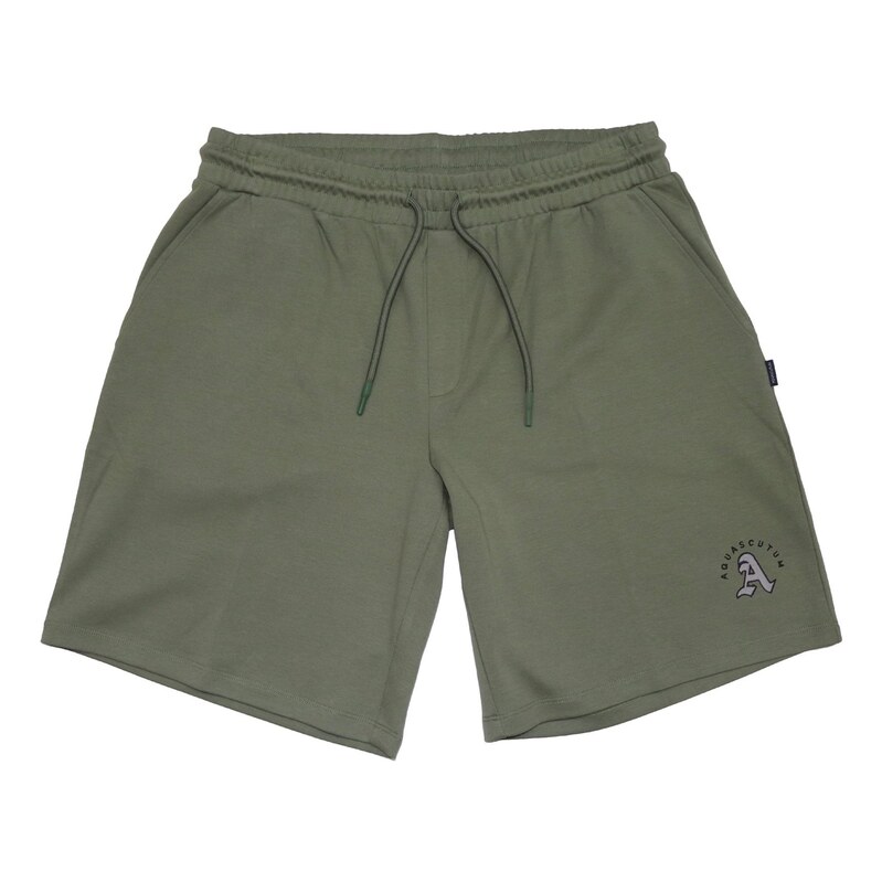 Kraťasy Aquascutum Military Green 8084398