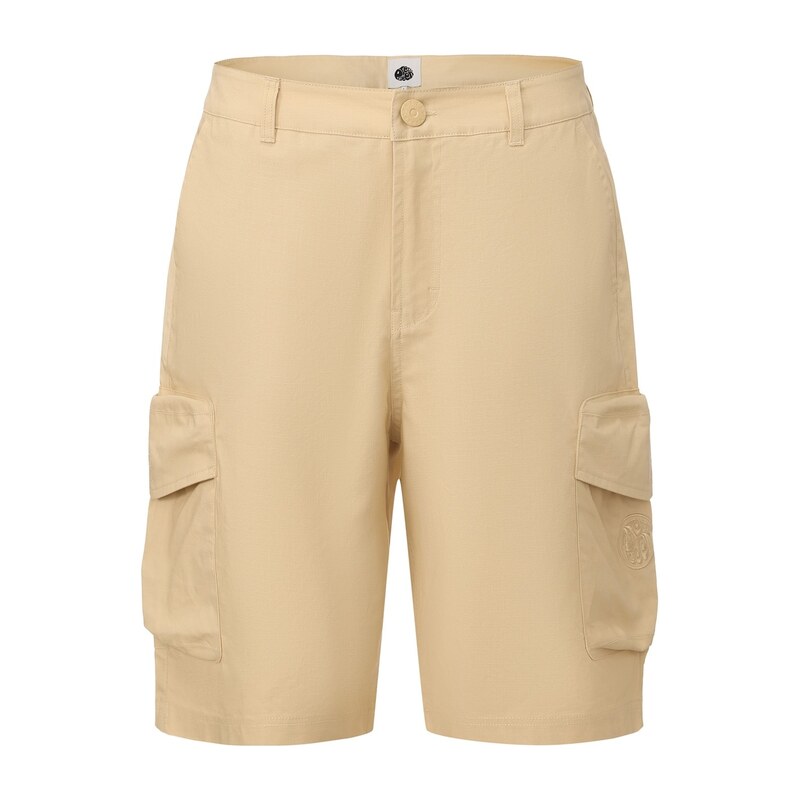 Kraťasy Pretty Green Beige 7713936