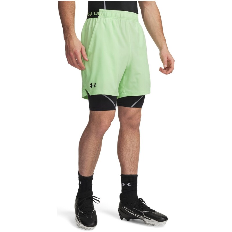 Kraťasy Under Armour Lime 5419721
