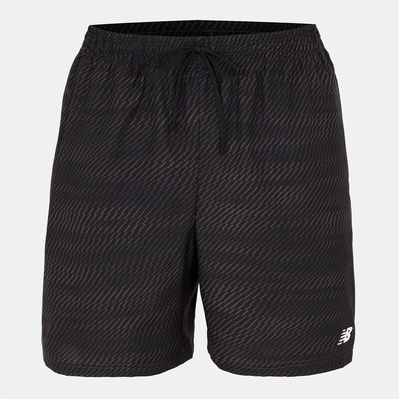 Kraťasy New Balance Black Print 9207110