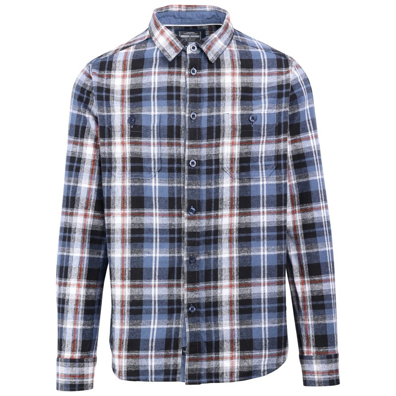 Košile Trespass Blue Check 4501192