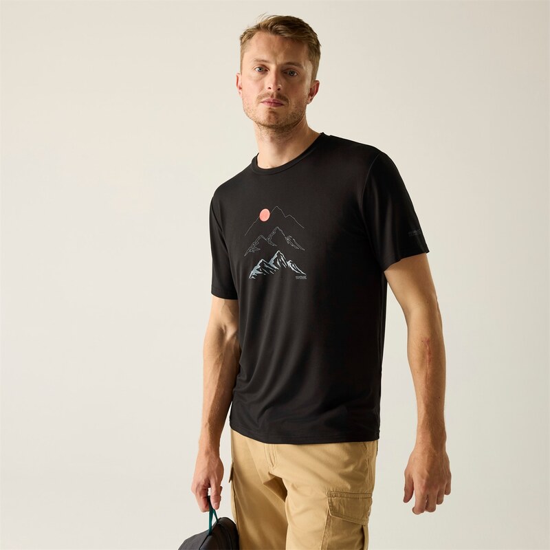 Tričko Regatta Black 6339799