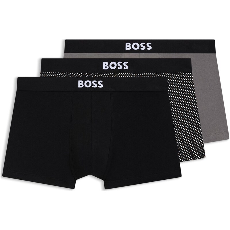 Boxerky Boss Blk 7507992