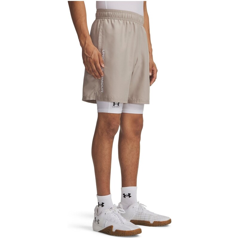 Kraťasy Under Armour Timberwolf 664849