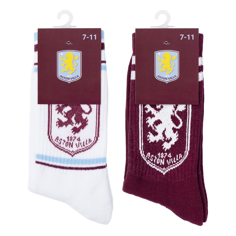 Ponožky Team AVFC Crest 4793586