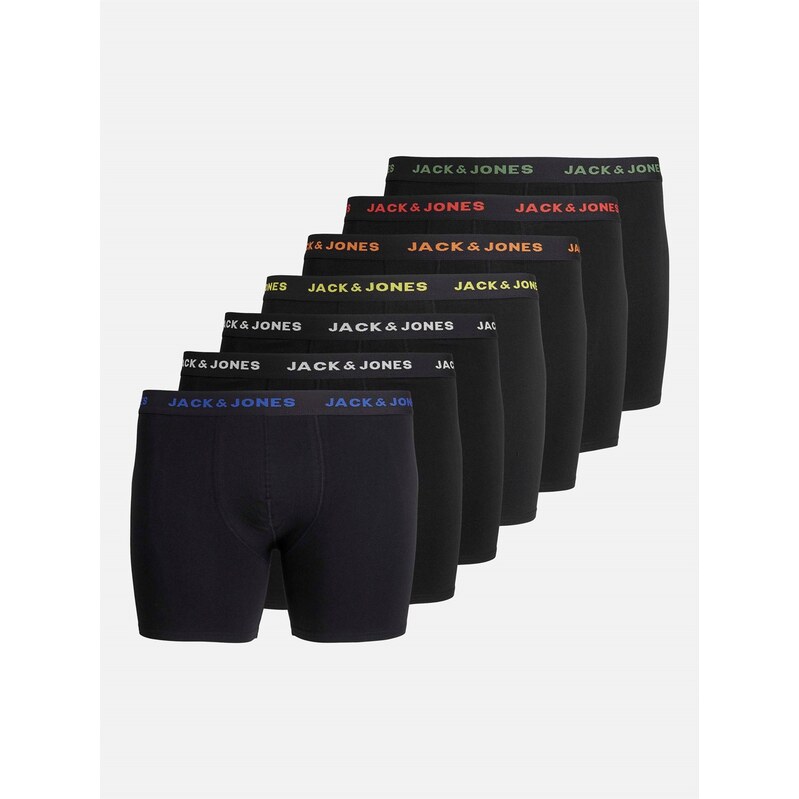 Boxerky Jack and Jones Black 3593636