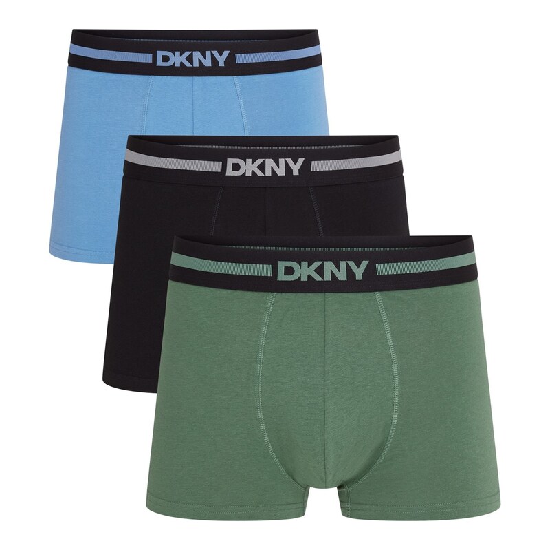 Boxerky DKNY Green 3650644