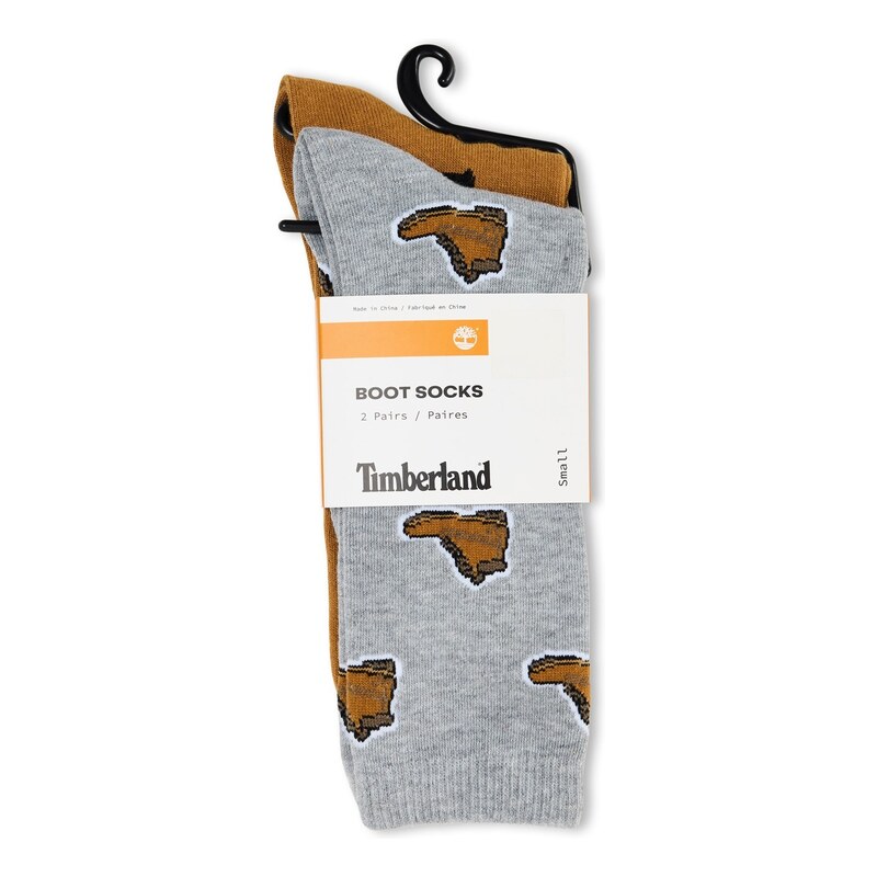 Ponožky Timberland Med Grey Hthr 3457211