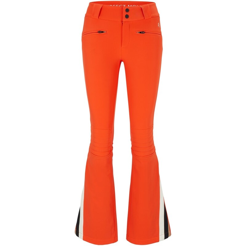 Dámské casual kalhoty Boss Orange v barevném stylu