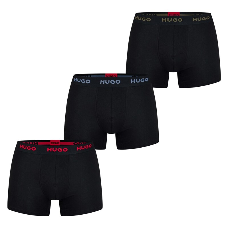Boxerky Hugo Blk 6930469