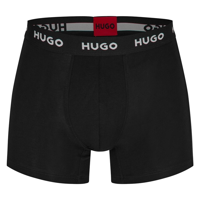 Boxerky Hugo Black 7988897