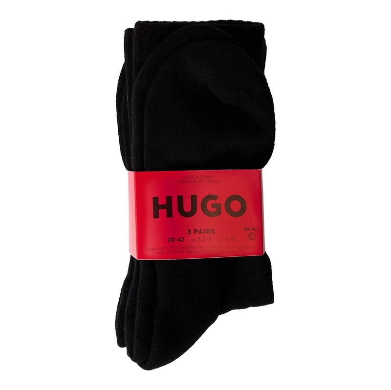 Ponožky Hugo Black 8409483