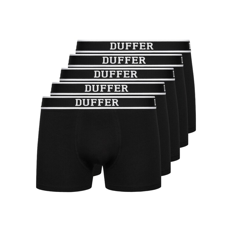 Boxerky Duffer Black 3605892