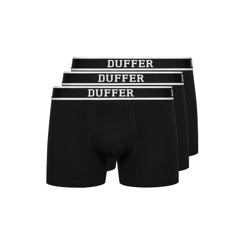 Boxerky Duffer Black 544533