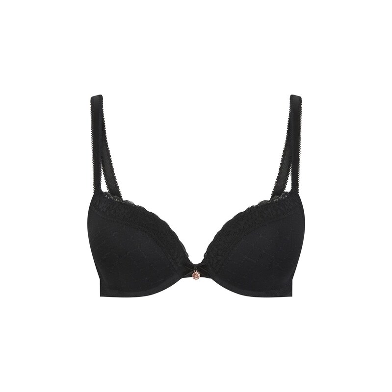 Sportovní podprsenka Ted Baker Jet Black 5724381