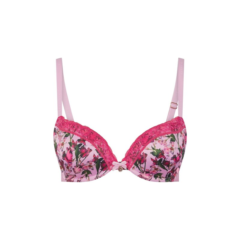 Sportovní podprsenka Ted Baker Pink Floral 6430446