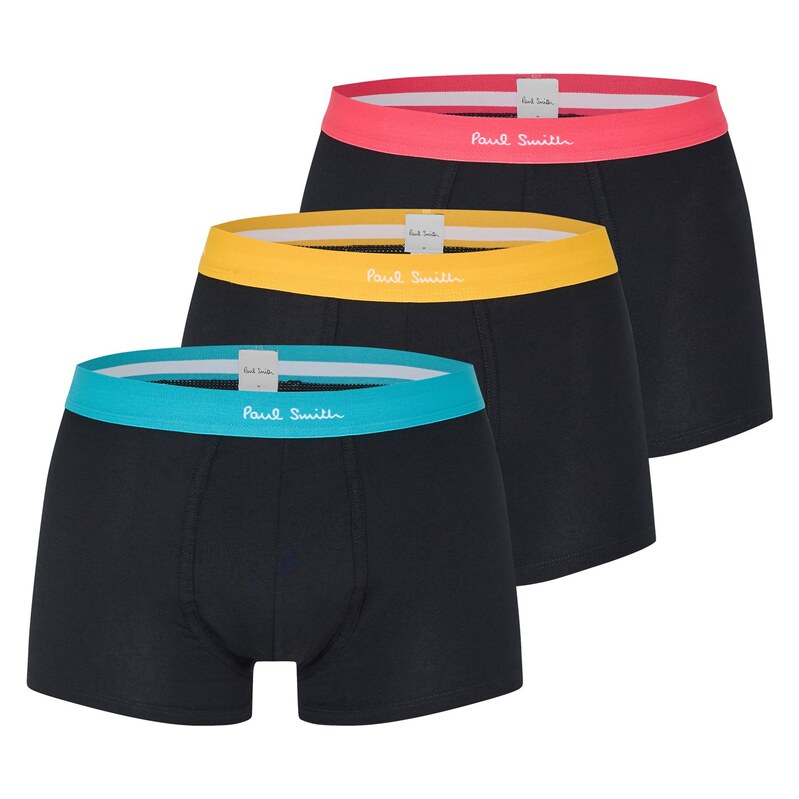 Boxerky Paul Smith Black 783020