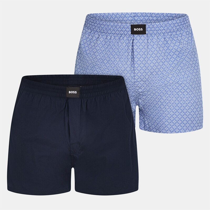 Boxerky Boss Navy 4661637