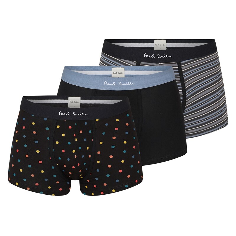 Boxerky Paul Smith Black 7464665