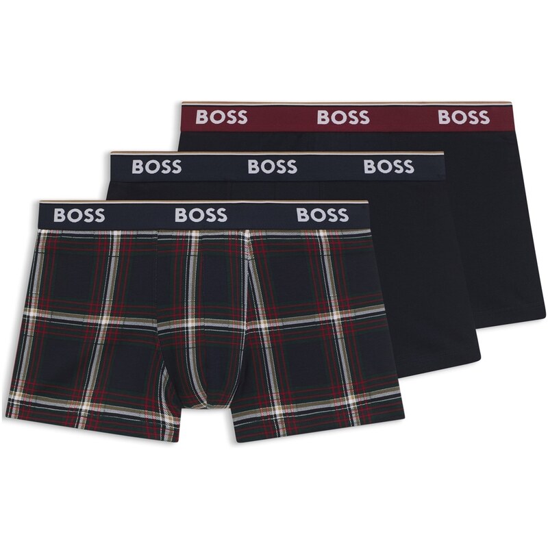 Boxerky Boss Blk 3137480
