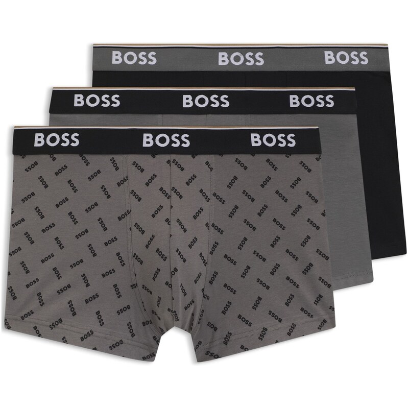 Boxerky Boss Blk 9494472