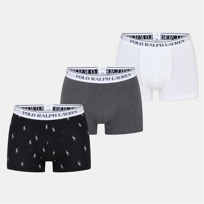 Boxerky Polo Ralph Lauren Wht 2953152