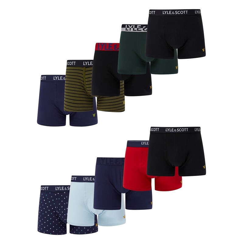 Boxerky Lyle and Scott Multi 679653