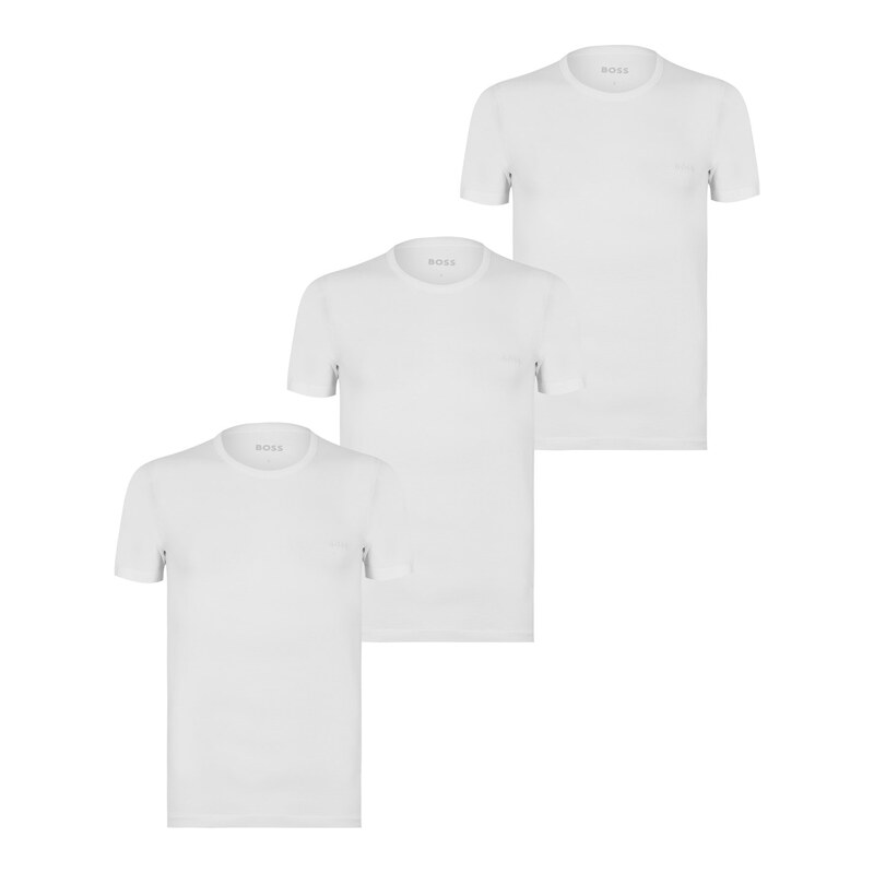 Boxerky BOSS White 9115997